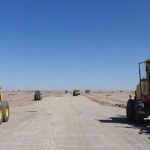 ساخت ۳۲ کیلومتر بزرگراه در محور زاهدان- بم