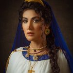 خانم بازیگر در لباس‌ همسر کوروش کبیر |‌ استایل او را ببینید