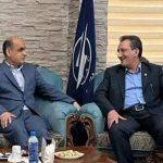 مدیرعامل سازمان بنادر و دریانوردی وارد رشت شد