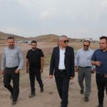 بهره‌برداری از ۵۰ هکتار زمین آماده سازی شده طرح نهضت ملی مسکن در خوی