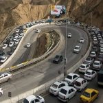 پلیس: احتمال یک‌طرفه شدن محور چالوس و آزادراه تهران–شمال در صورت تشدید ترافیک