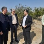 آغاز سفر معاون شهرسازی و معماری وزارت راه و شهرسازی به گلستان با بازدید از اراضی شهری