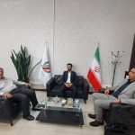 نشست سرپرست اداره کل راه و شهرسازی چهارمحال و بختیاری با معاونان شرکت ساخت برای اعتبارات طرح‌های راهسازی استان