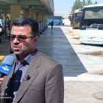 محدودیت ناوگان حمل و نقل عمومی مسافربری سیستان و بلوچستان برای جابجایی زائرین اربعین حسینی