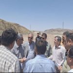 ببینید| بازدید میدانی معاون استاندار و مدیر کل راه و شهرسازی سیستان و بلوچستان از پیشرفت بزرگراه استراتژیک زاهدان-خاش