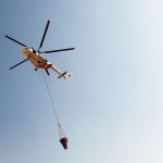 محیط‌زیست چهارمحال و بختیاری: مهار آتش در منطقه حفاظت شده هلن که از چهارشنبه شروع شده، نیازمند بالگرد است