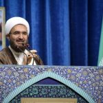 حاج علی اکبری، امام جمعه موقت تهران: باید باب گفت‌وگو با مردم باز باشد