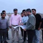 آغاز عملیات آماده‌سازی ۱۷۸ هکتار از اراضی طرح نهضت ملی مسکن در کهنوج با اعتبار ۲۲۳ میلیارد تومان
