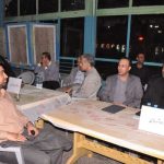 ببینید| دیدار چهره‌به‌چهره مدیرکل راه و شهرسازی استان اصفهان و معاونین در موکب خدمت گلستان شهدا