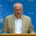 سخنگوی سازمان ملل: از گفت‌وگوهای سازنده درباره اوکراین استقبال می‌کنیم