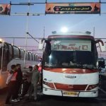 ببینید | فعالیت تیم اعزامی اداره‌کل راهداری سیستان و بلوچستان در پایانه مرزی شلمچه در راستای خدمت‌رسانی به زائران اربعین حسینی