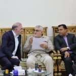 ببینید| آیین شروع عملیات اجرایی احداث باند دوم قطعه سوم محور لار – بندرعباس با حضور مدیرعامل شرکت ساخت و توسعه زیربناهای حمل و نقل