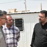 نظارت مدیرکل راه و شهرسازی استان سمنان بر روند عملیات آماده سازی شهرک ۲۰۵ هکتاری سمنان