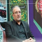 خدمات حمل ونقل در مسیر بازگشت زائران اربعین در مرز تمرچین ساماندهی شده است
