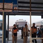 ببینید|فعالیت شبانه روزی همکاران راهداری و حمل و نقل جاده‌ای خراسان جنوبی در پایانه برکت مرز مهران