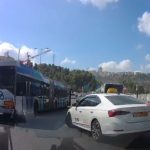 ببینید/ لحظه شروع تیراندازی در یک اتوبوس در اورشلیم