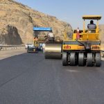 ویدیو | عملیات بهسازی و روکش آسفالت آزادراه قزوین – رشت