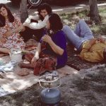تمام لوازمی که یک زن خانه‌دار قبل انقلاب برای پیک‌نیک بیرون می‌برد