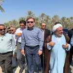 ویدیو| بازدید استاندار بوشهر از پروژه تعریض و بهسازی فاز دوم محور روستایی «آبپخش-حِلّه» شهرستان دشتستان