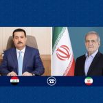 گفت‌وگوی تلفنی سران ایران و عراق ؛ پزشکیان به السودانی تبریک گفت