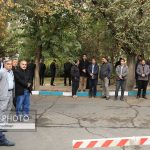 تصاویر: تشییع مرحومه «زرین احمدی نژاد»، خواهر احمدی نژاد