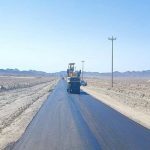 پروژه ۶ کیلومتری روکش آسفالت نوق-جزین شهرستان بجستان به بهره برداری رسید