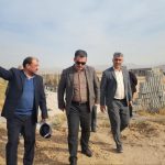 بازدید مدیرکل راه و شهرسازی آذربایجان شرقی از روند اجرای شهر جدید غیردولتی شهریار