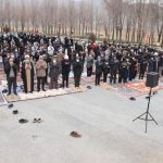 اقامه نماز باران در یکی از دانشگاه های معروف تهران | ویدئو