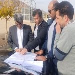 بازدیدمدیرکل راه و شهرسازی شرق استان سمنان(شاهرود) از  روند آماده‌سازی شهرک کوثر