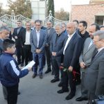 سفر وزیر تعاون، کار و رفاه اجتماعی به البرز