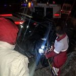 ۳ فوتی و ۲ مصدوم در تصادف پراید با دو تریلی در اتوبان زرندیه – تهران