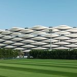 ببینید عراقی‌ها چه استادیوم مدرن و خفنی ساخته‌اند