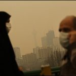 میانگین شاخص کیفیت هوا در ۲۴ ساعت‌ گذشته به ۱۴۹ رسید