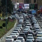 وضعیت جاده‌ها و راه‌ها، امروز ۱ آذر ۱۴۰۴ / ترافیک سنگین در آزادراه تهران – پردیس