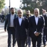 توضیح استاندار در مورد ریختن خبرنگاران داخل آب + فیلم