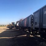 ثبت رکورد  بارگیری هفتگی راه‌آهن شمال یک