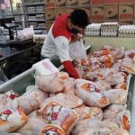 قیمت مرغ امروز ۲ آذر ۱۴۰۴