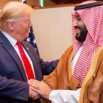 استقبال پرزرق‌وبرق ترامپ از بن سلمان، نشانه تغییر واقعی در آسمان واشنگتن بود، جایی که F-۳۵‌ها مشغول پرواز بودند / آیا آمریکا از سیاست خاورمیانه‌ای خود مبنی بر محور قرار دادن اسرائیل فاصله گرفته است؟