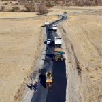 پیشرفت عملیات تعریض، زیرسازی و روکش آسفالت محور حسین‌آباد، کله‌سر و مشانه به همت راهداری قزوین