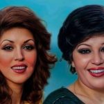 دیزاین شیک یک آرایشگاه زنانه با حضور هایده و مهستی