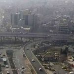 هوای کرج با شاخص آلودگی ۲۰۱، در شرایط «بسیار ناسالم» قرار گرفت