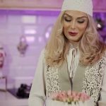 آشپزخانه کاملا صورتی صبا راد؛ یک کیک و بی‌نهایت عشوه!