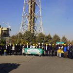 آشنایی نزدیک خانواده‌ها و کارکنان راهداری قزوین با فرآیند تولید برق در نیروگاه شهید رجایی
