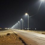 راه روستایی «سرمل – حسینکی» در بوشهر روشن شد