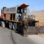 پایان عملیات روکش آسفالت حفاظتی محور سودجان در استان چهارمحال و بختیاری