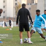 تصاویر: تمرین تیم فوتبال استقلال پیش از بازی با الوصل امارات