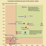 بازار املاک جهانی؛ واگرایی شدید میان قیمت خانه و اجاره
