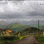 بارش پراکنده باران در استان‌های ساحلی خزر و ارتفاعات البرز مرکزی