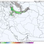 بارش‌های امروز ایران در کدام شهرها و استان‌ها رخ داد؟