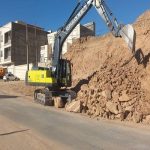 ببینید | عملیات ترانشه‌برداری و تعریض محور روستایی قزاقی توسط راهداران شهرستان اسفراین استان خراسان شمالی